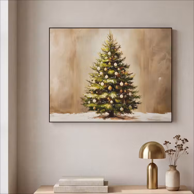 Art Frame - Kerst - Sfeer - Groen — 3