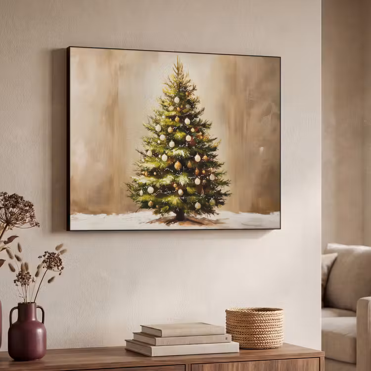 Art Frame - Kerst - Sfeer - Groen — 4
