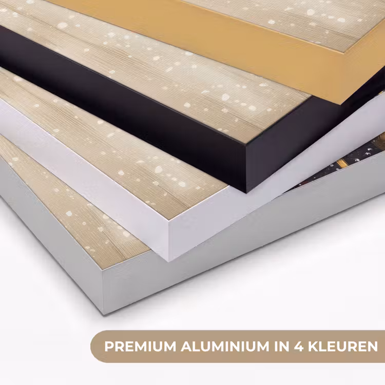 Art Frame - Kerstman - Rendier - Sneeuw - Kleurrijk — 5