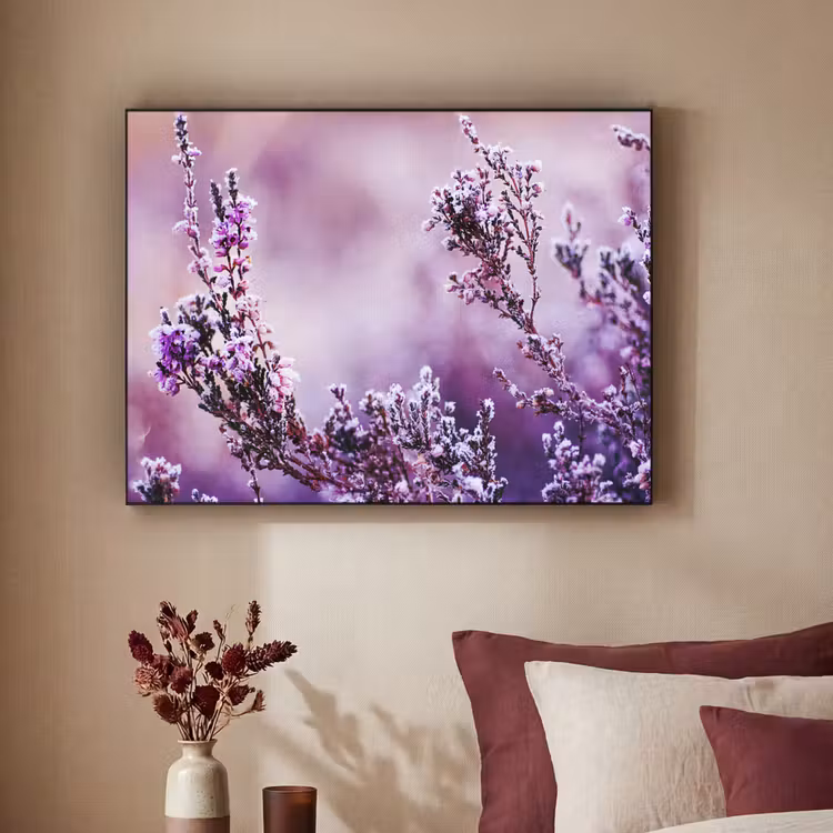 Art Frame - Lavendel - Winter - Bloemen - Paars — 2