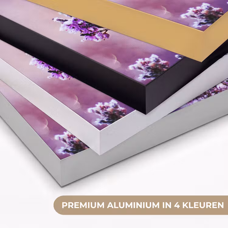 Art Frame - Lavendel - Winter - Bloemen - Paars — 5