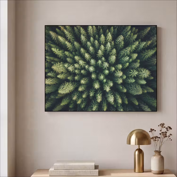 Art Frame - Bomen - Naaldwoud - Structuur — 3