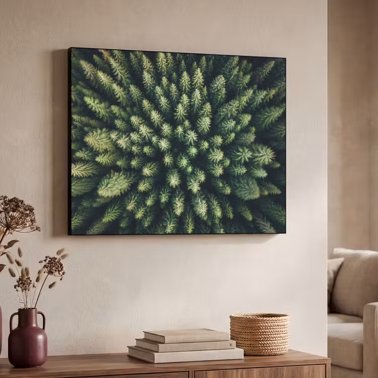 Art Frame - Bomen - Naaldwoud - Structuur — 4