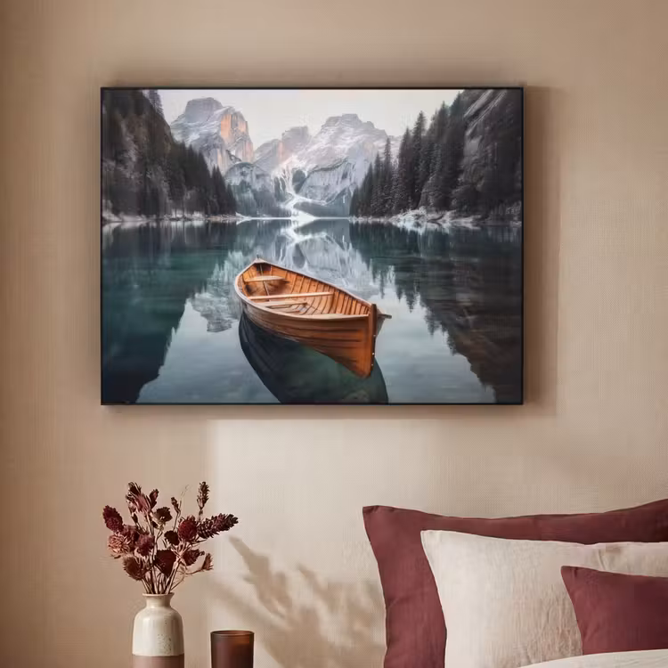Art Frame - Boot - Bergen - Natuur - Water — 2