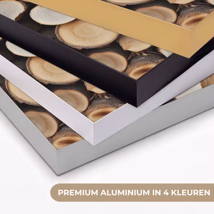 Art Frame - Hout - Boomstammen - Textuur — 5