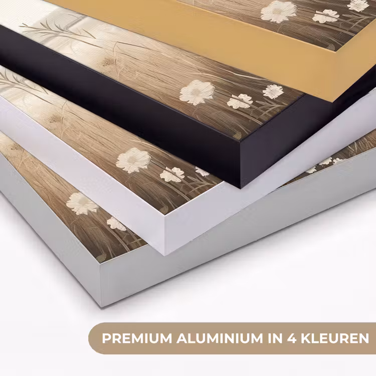 Art Frame - Meer - Water - Natuur - Beige — 5