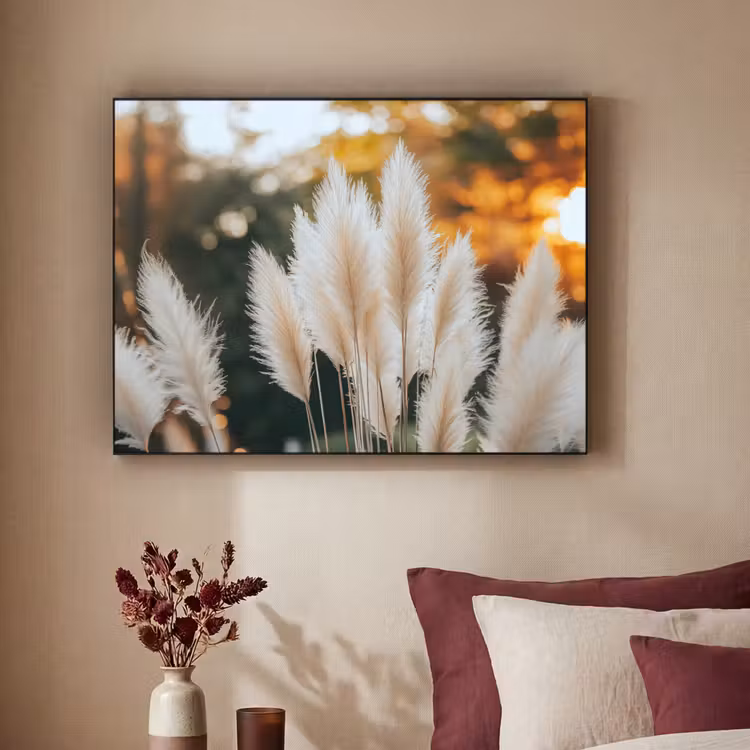 Art Frame - Pampasgras - Pluimen - Sierlijk — 2