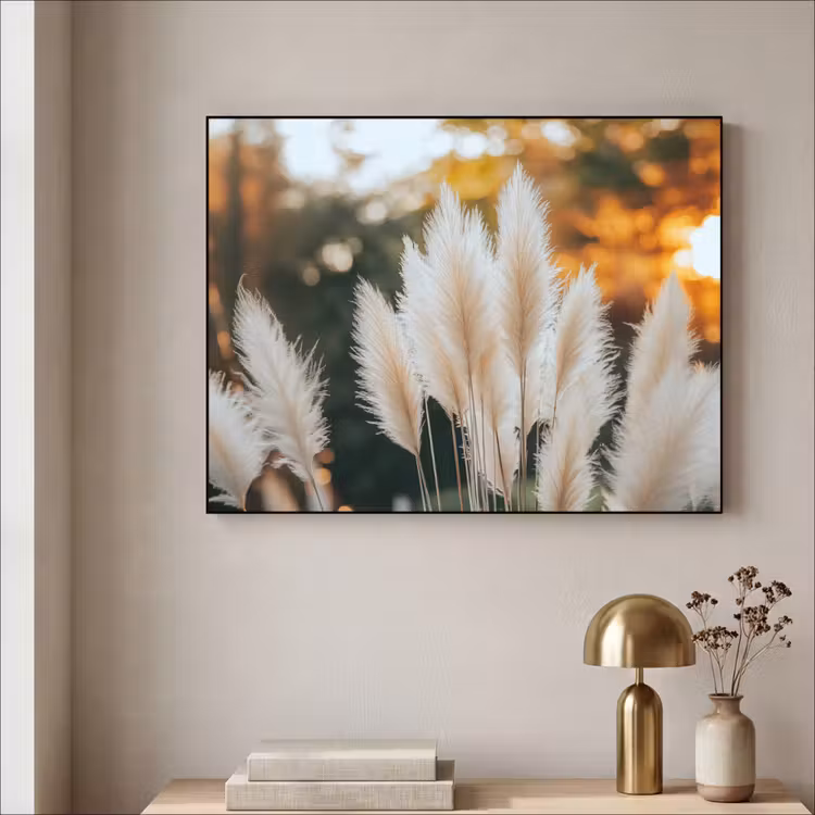 Art Frame - Pampasgras - Pluimen - Sierlijk — 3