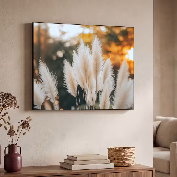 Art Frame - Pampasgras - Pluimen - Sierlijk — 4