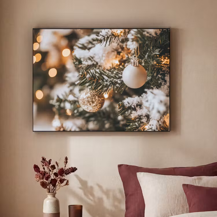 Art Frame - Kerst - Kerstboom - Winter - Binnen - Sneeuw — 2