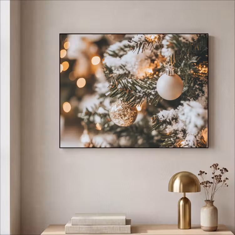Art Frame - Kerst - Kerstboom - Winter - Binnen - Sneeuw — 3