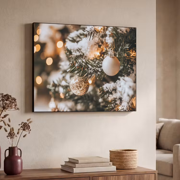 Art Frame - Kerst - Kerstboom - Winter - Binnen - Sneeuw — 4