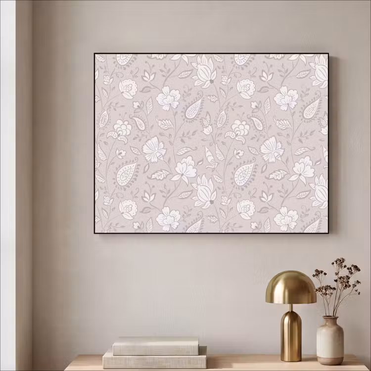 Art Frame - Bloemen - Getekend - Lavendel — 3