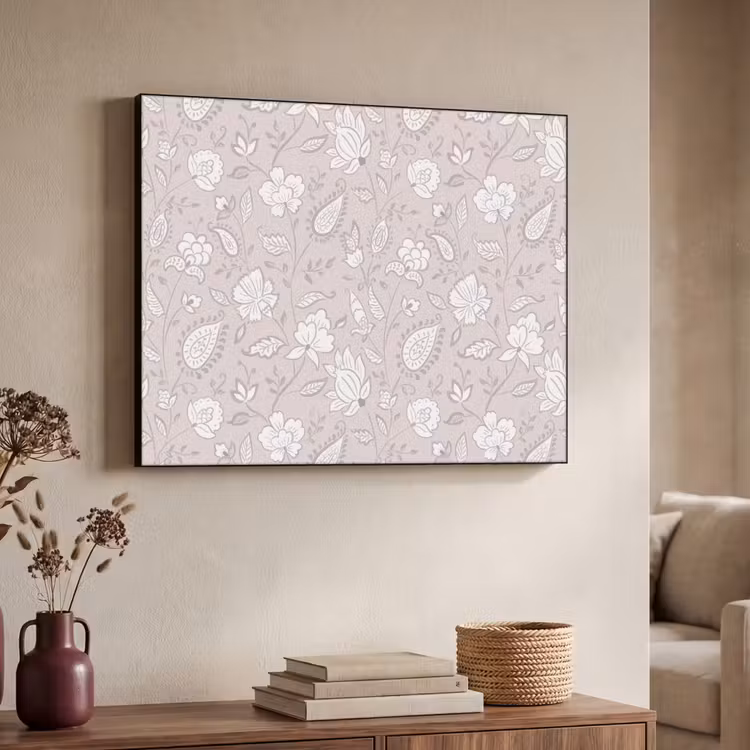 Art Frame - Bloemen - Getekend - Lavendel — 4