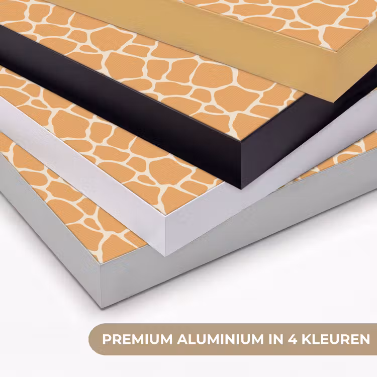 Art Frame - Giraf - Oranje - Patroon — 5