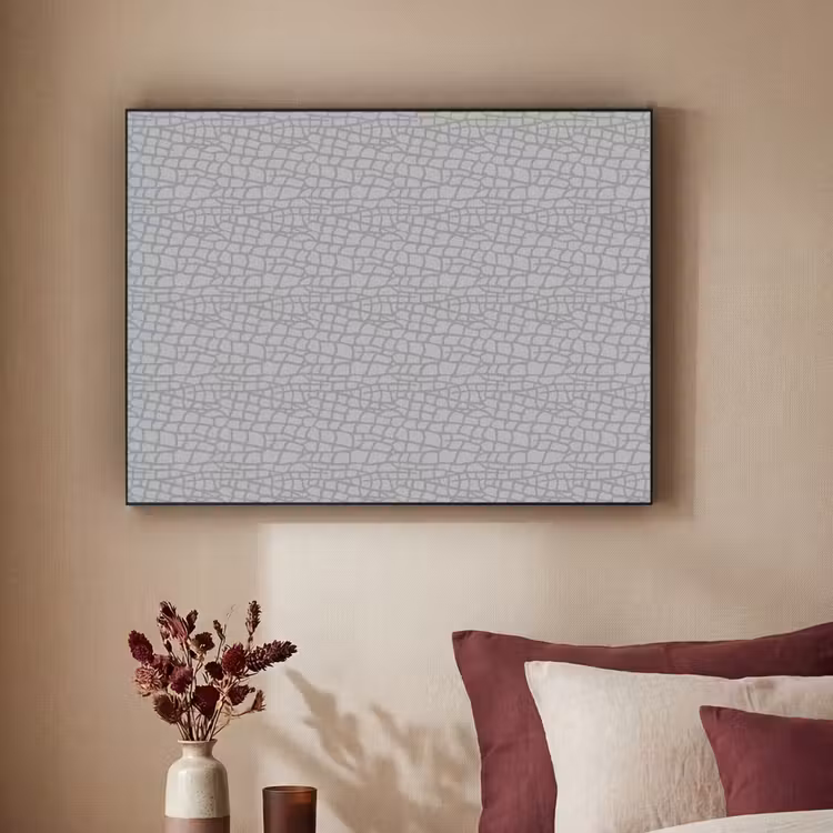 Art Frame - Grijs - Reptiel - Dier - Patroon — 2