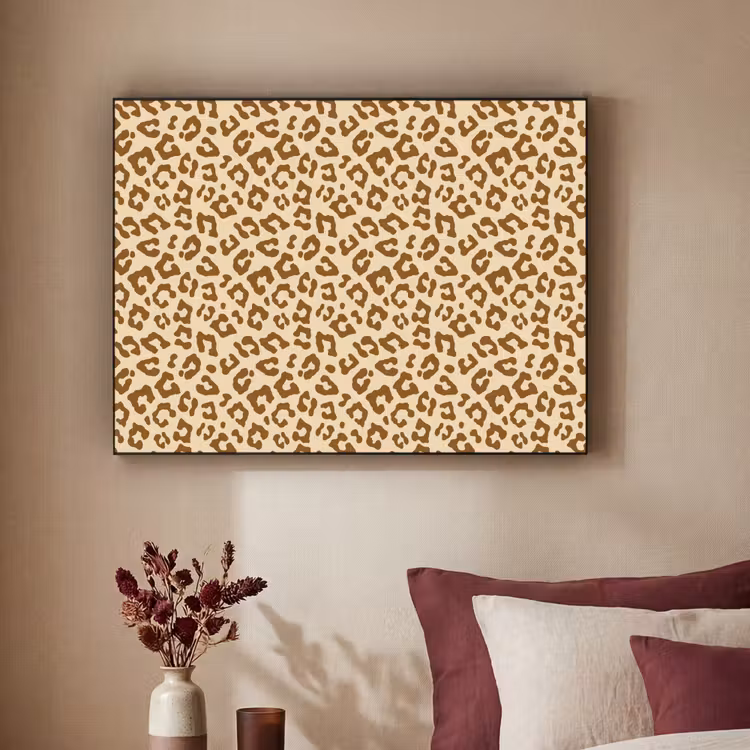 Art Frame - Luipaard - Bruin - Patroon — 2