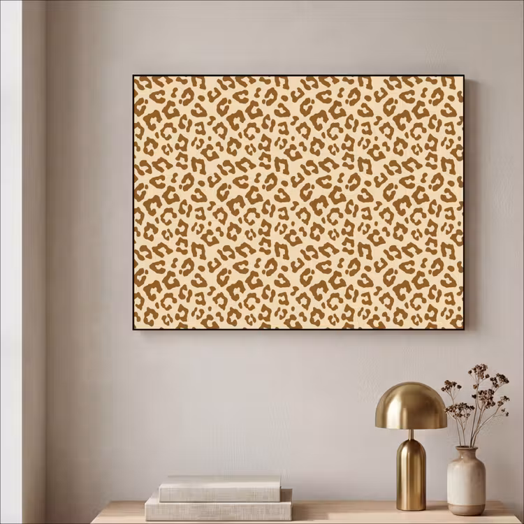 Art Frame - Luipaard - Bruin - Patroon — 3