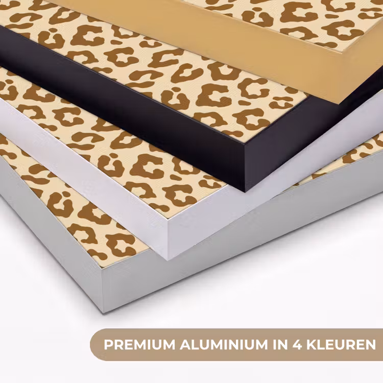 Art Frame - Luipaard - Bruin - Patroon — 5