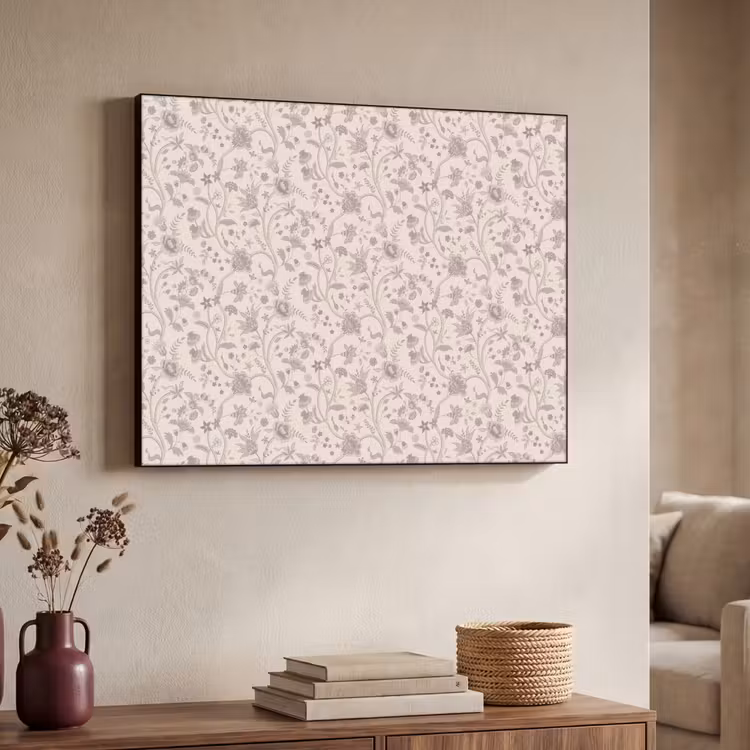 Art Frame - Patroon - Bloemen - Paars — 4