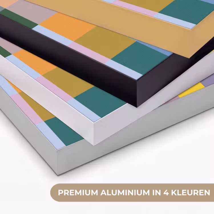 Art Frame - Blokken - Vierkant - Patroon - Gekleurd — 5