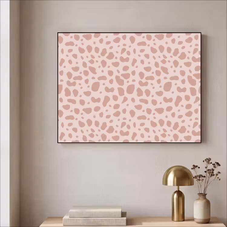 Art Frame - Nude - Luipaard - Tinten — 3