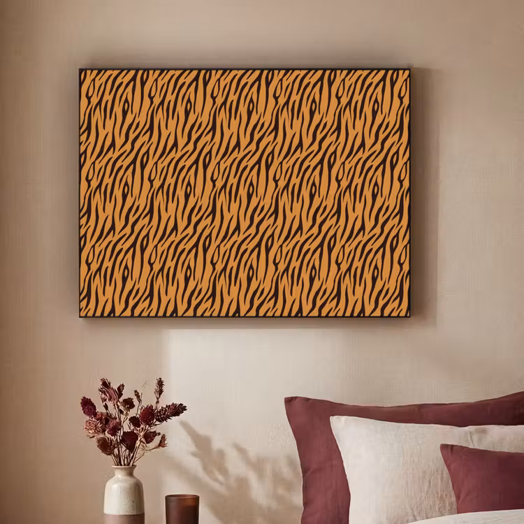 Art Frame - Dier - Oranje - Tijger — 2