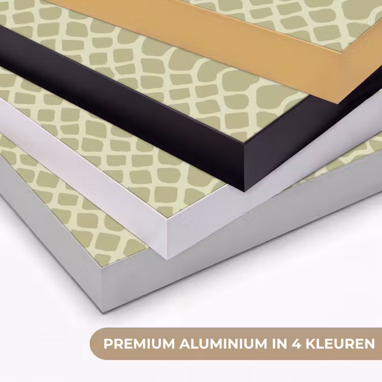 Art Frame - Groen - Patroon - Schubben — 5