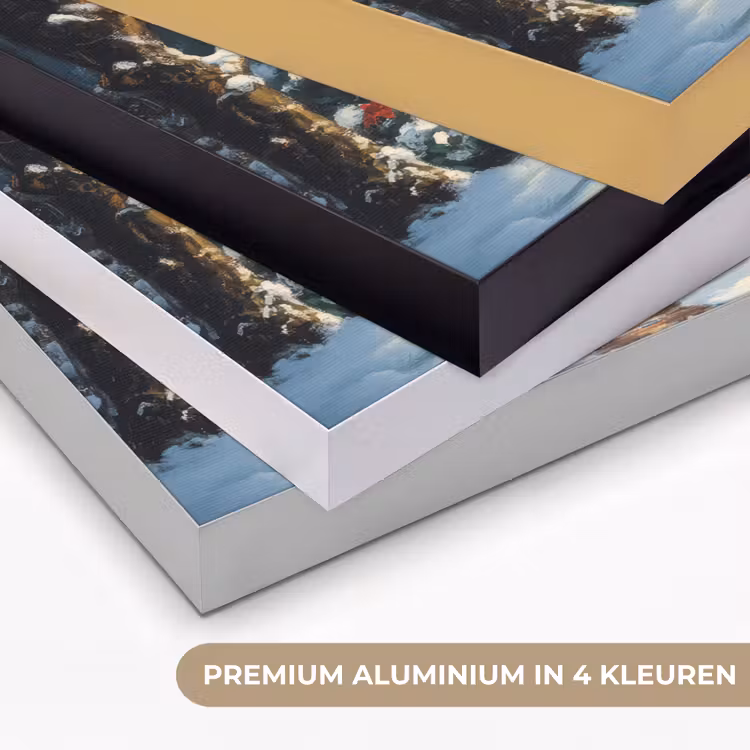Art Frame - Kerst - Kerstboom - Winter - Huis - Sneeuw — 5