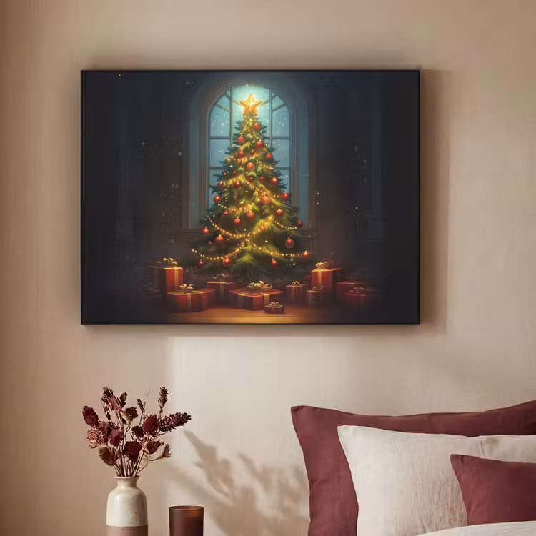 Art Frame - Kerstboom - Cadeau - Kerst - Winter — 2