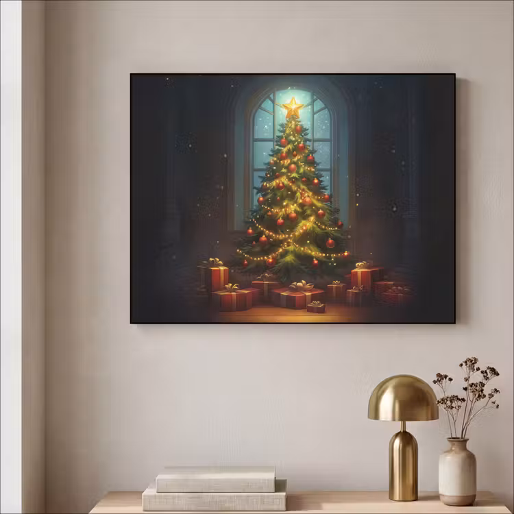 Art Frame - Kerstboom - Cadeau - Kerst - Winter — 3