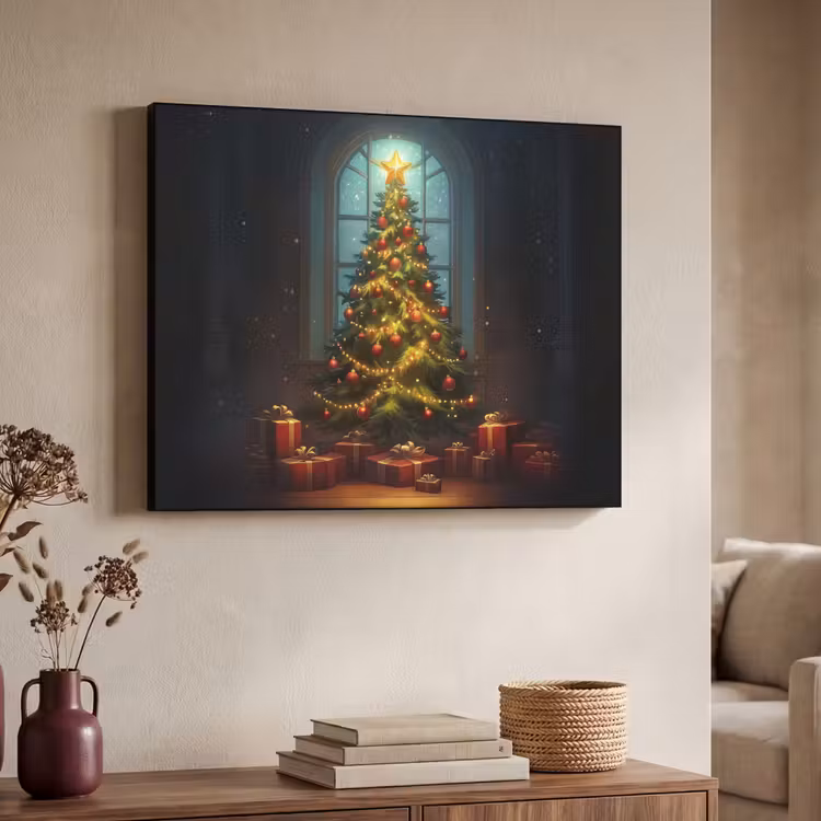 Art Frame - Kerstboom - Cadeau - Kerst - Winter — 4