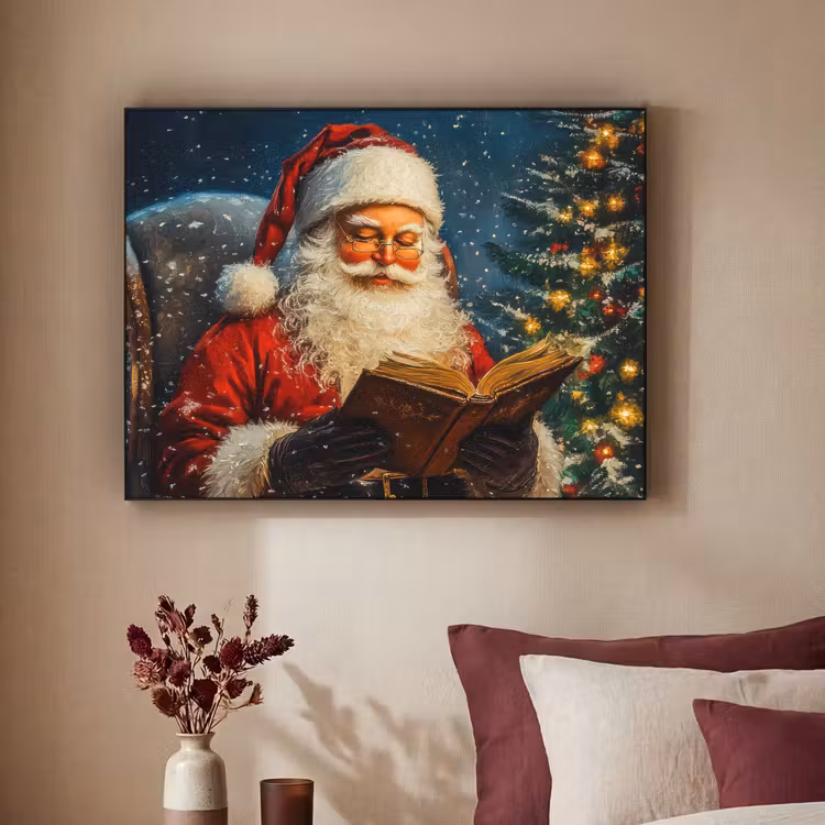 Art Frame - Kerstman - Kerst - Winter - Kerstboom — 2