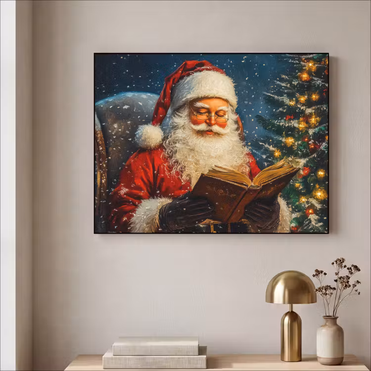 Art Frame - Kerstman - Kerst - Winter - Kerstboom — 3