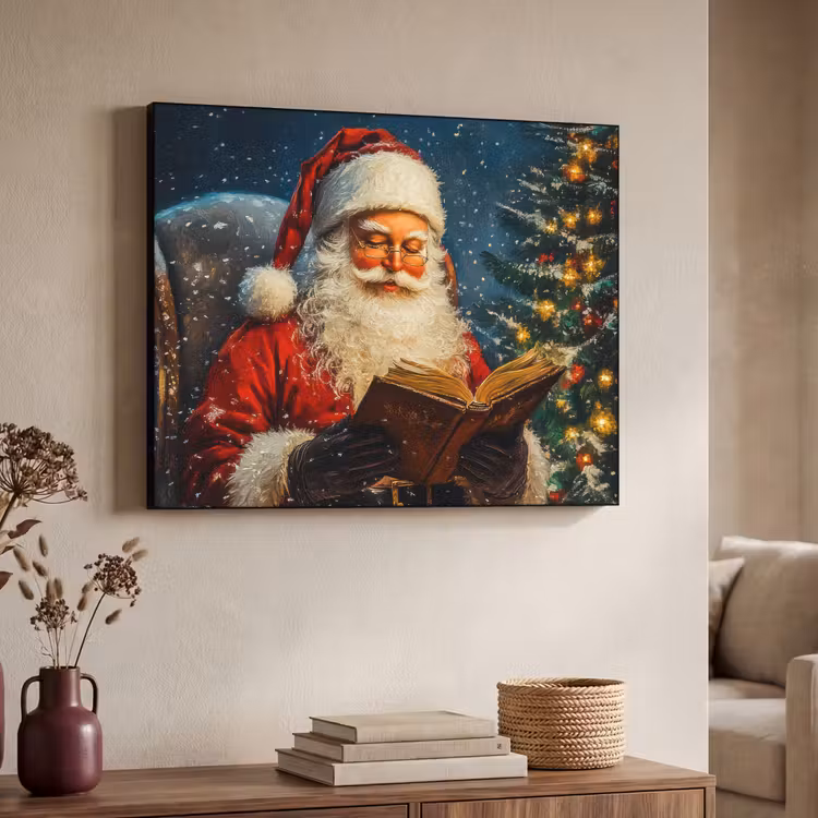 Art Frame - Kerstman - Kerst - Winter - Kerstboom — 4
