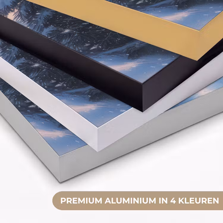 Art Frame - Kersttrein - Sneeuw - Winter - Kerst — 5