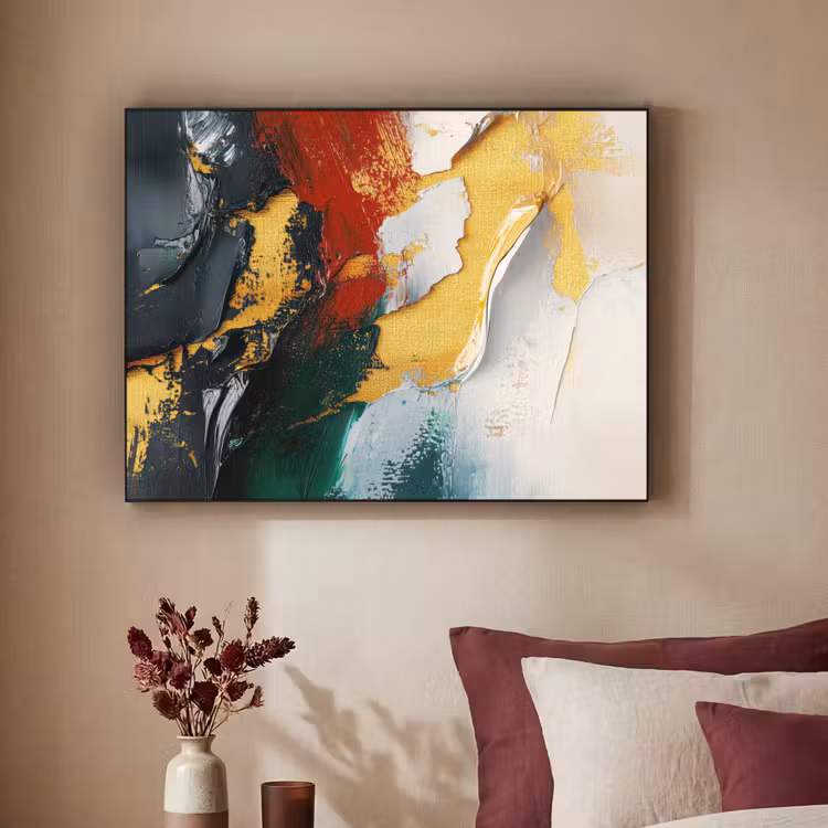 Art Frame - Modern - Kerst - Abstract - Goud — 2