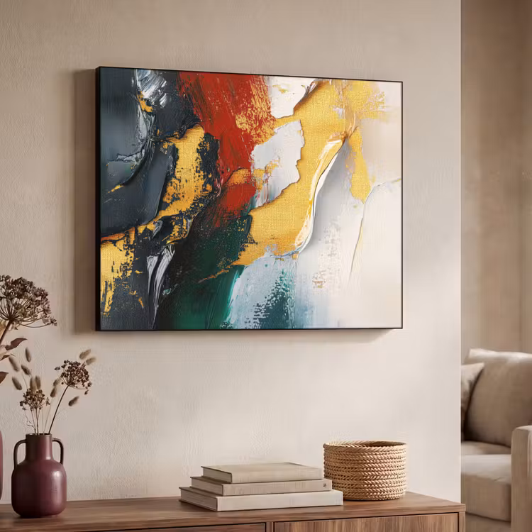 Art Frame - Modern - Kerst - Abstract - Goud — 4