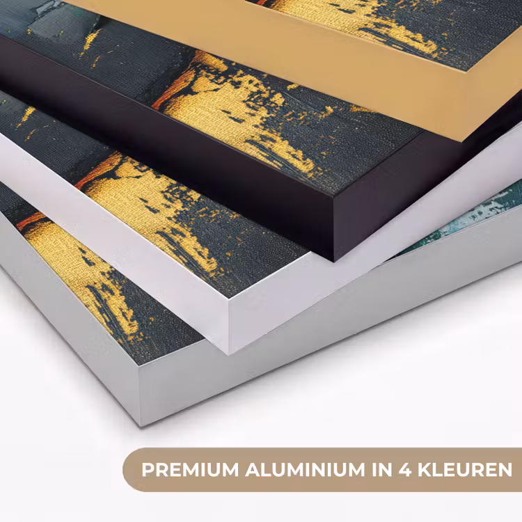 Art Frame - Modern - Kerst - Abstract - Goud — 5