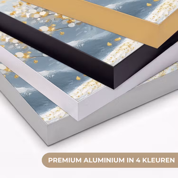 Art Frame - Boom - Winter - Levensboom - Modern - Goud — 5