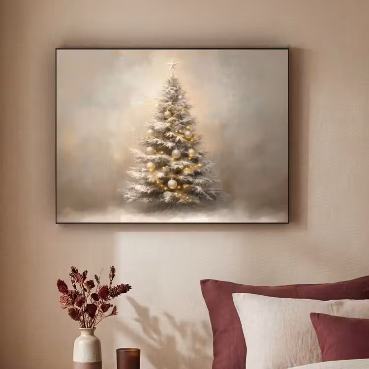 Art Frame - Kerst - kerstboom - Sneeuw - Art — 2