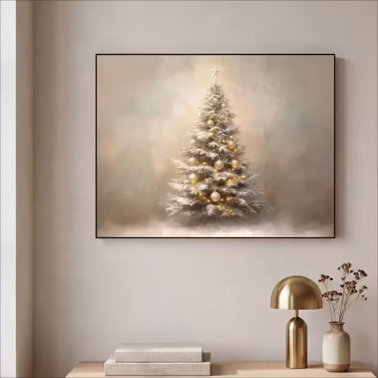 Art Frame - Kerst - kerstboom - Sneeuw - Art — 3