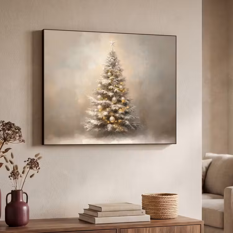 Art Frame - Kerst - kerstboom - Sneeuw - Art — 4