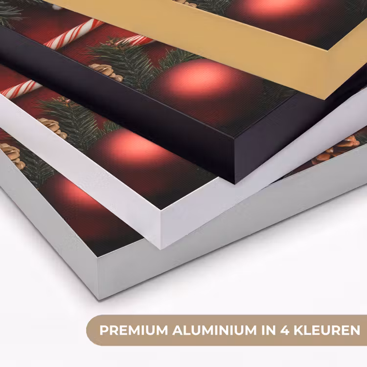 Art Frame - Kerst - Quote - Rood - Kerstballen — 5