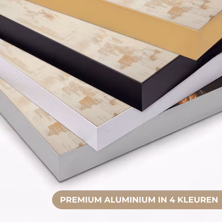 Art Frame - Kerst - Schotse Hooglander - Bruin - Krans — 5