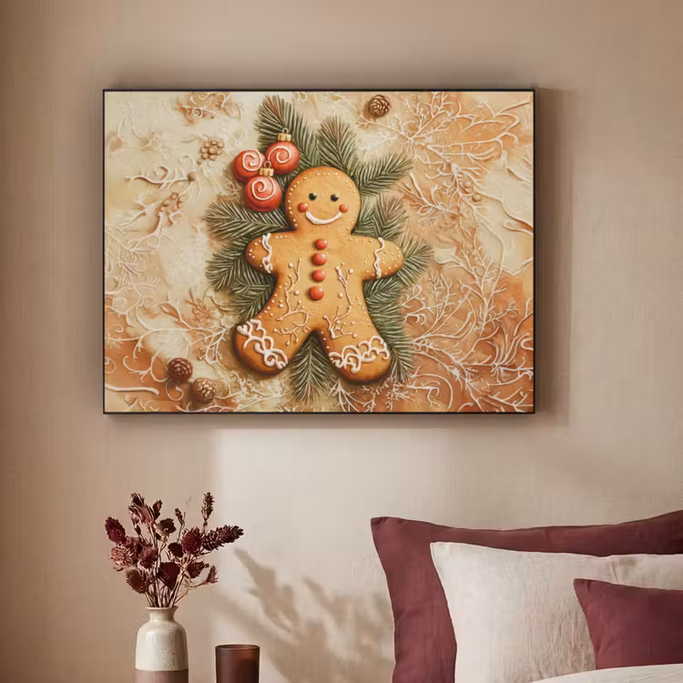 Art Frame - Kerstmis - Koekje - Poppetje - Speculaas — 2