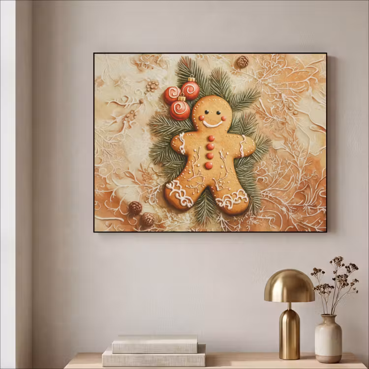 Art Frame - Kerstmis - Koekje - Poppetje - Speculaas — 3
