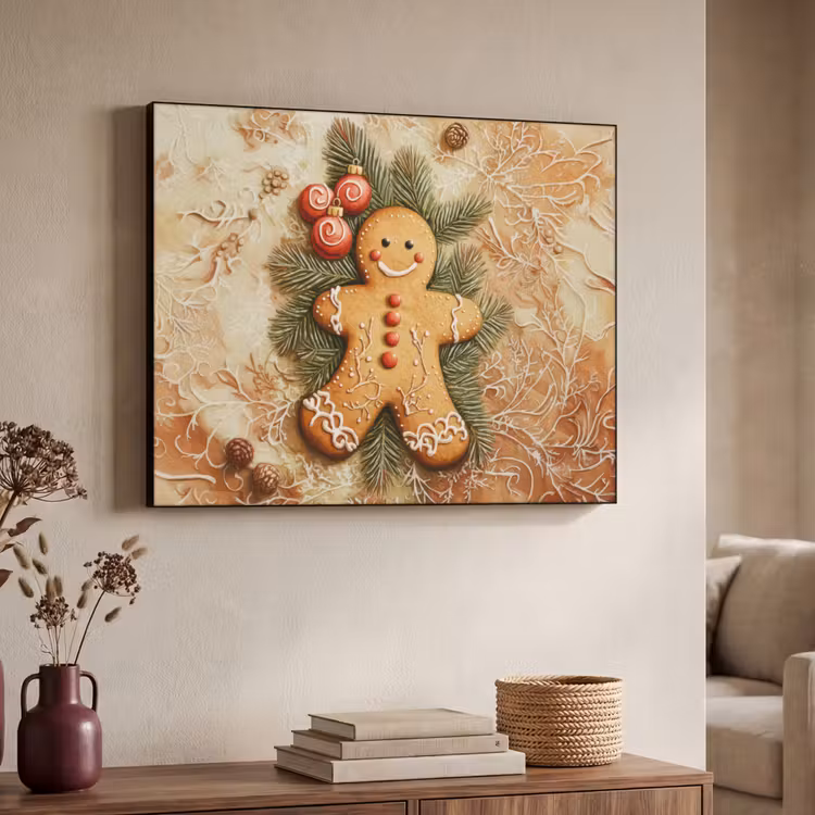 Art Frame - Kerstmis - Koekje - Poppetje - Speculaas — 4