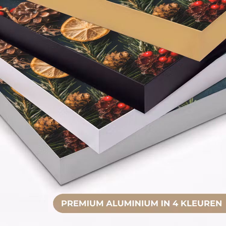 Art Frame - Merry Christmas - Blauw - Kerst - Winter — 5
