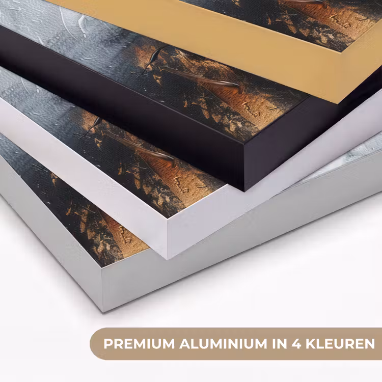 Art Frame - Abstract - Goud - Verf - Aesthetic - Art — 5